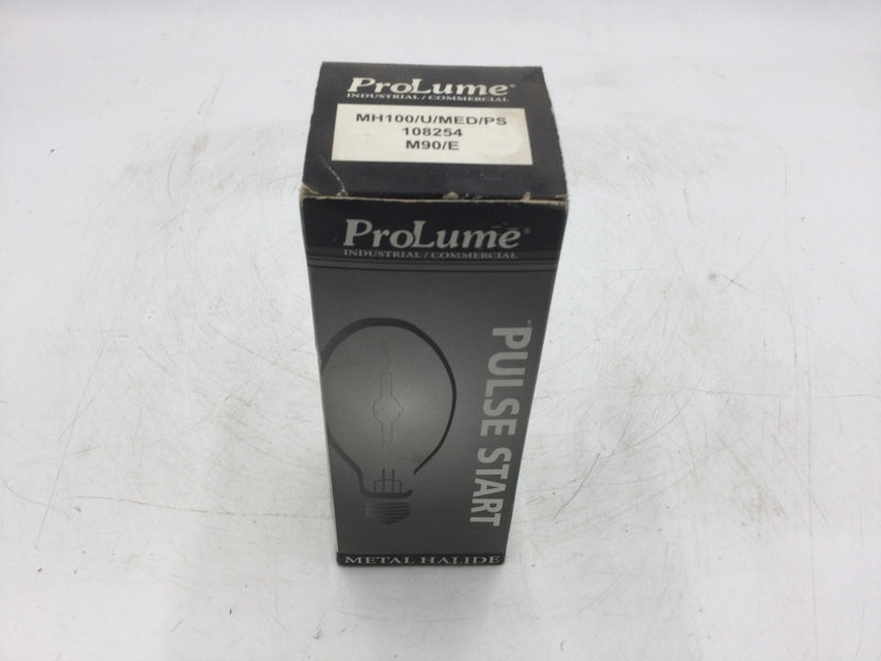 Prolume 108254 MH100/U/MED/PS Pulse Start Metal Halide Lamp