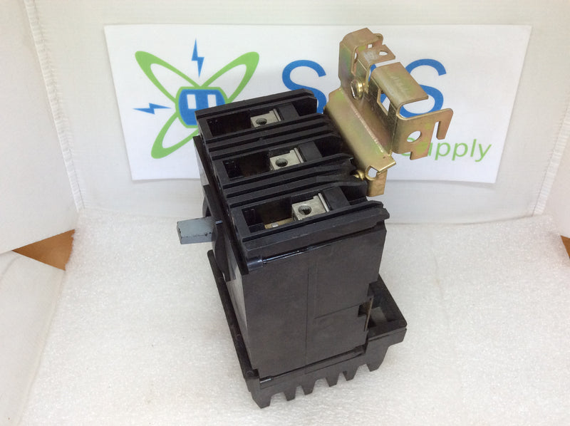 Square D FH36015 15 Amp 3 Pole 600vac I Line Circuit Breaker