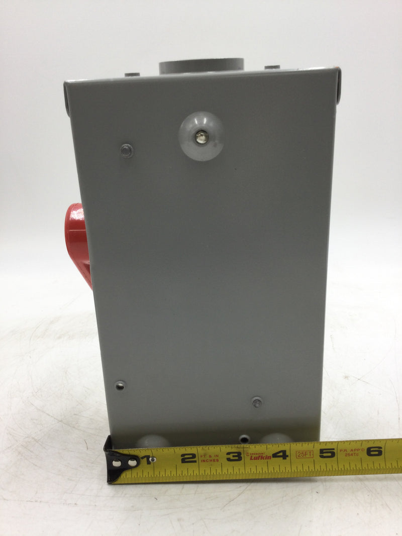 Siemens GF221NRA Fusible General Duty Safety Switch 30 Amp Type 3R 240V