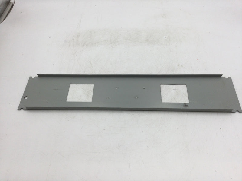 Eaton, Cutler Hammer (3 3/4" x 19") PRL** Cover Plates 1: Blank 3: With KO for Breakers