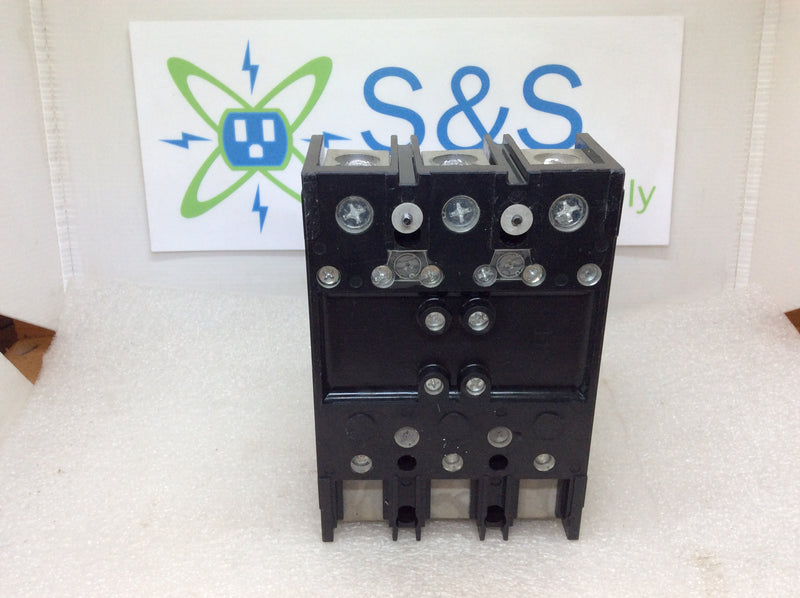 Square D QBP32125TM 3 Pole 125A 240VAC 10kAIC Type QB 125 PowerPact Circuit Breaker