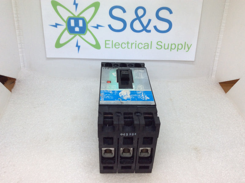 Siemens ED43B060 3 Pole 60 Amp 480v Type ED4 Circuit Breaker