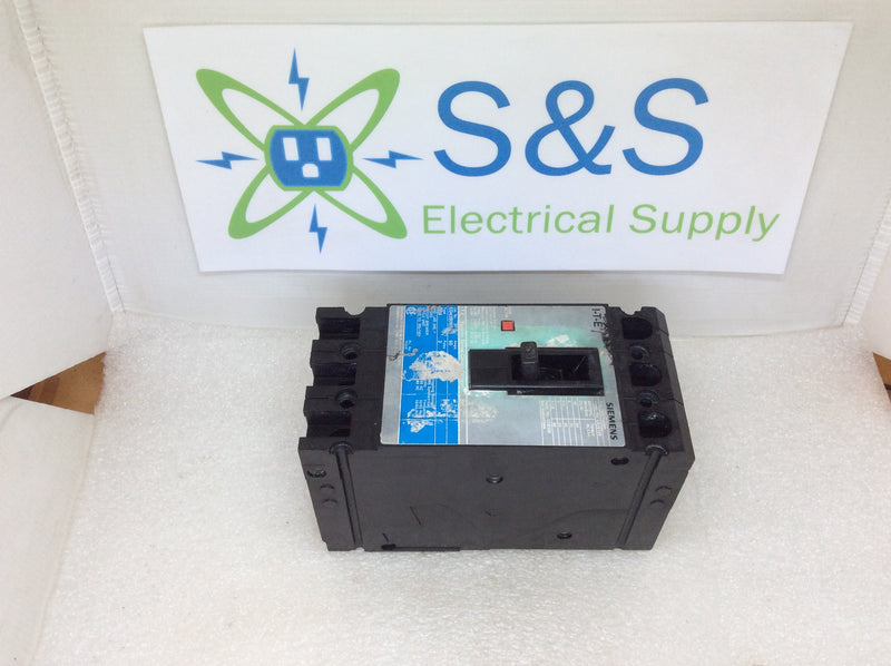 Siemens ED43B060 3 Pole 60 Amp 480v Type ED4 Circuit Breaker