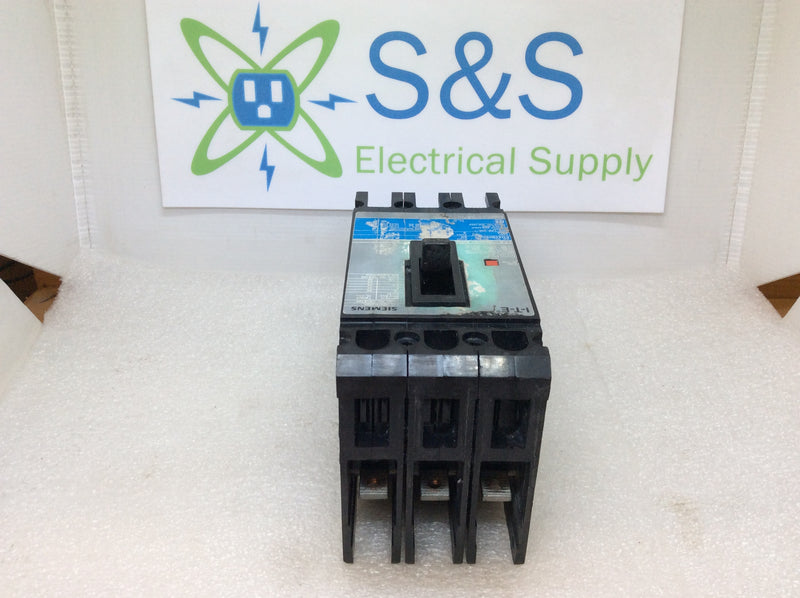 Siemens ED43B060 3 Pole 60 Amp 480v Type ED4 Circuit Breaker