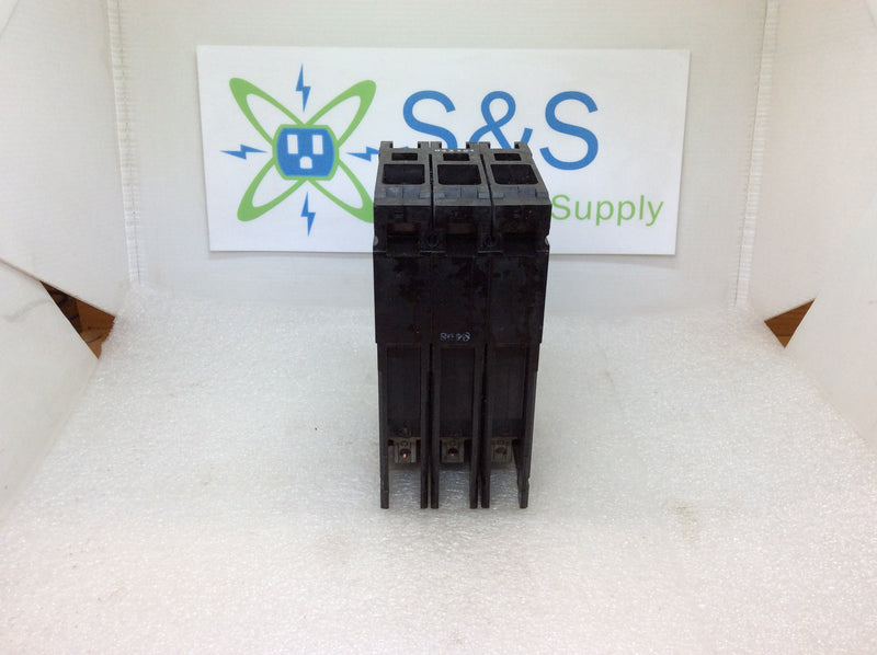 Siemens ED43B060 3 Pole 60 Amp 480v Type ED4 Circuit Breaker