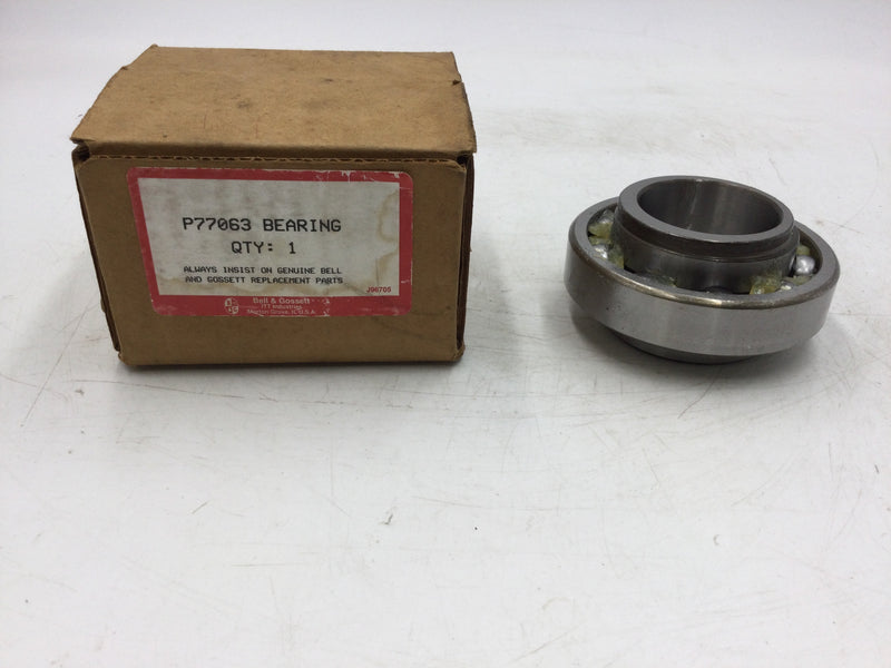 Bell & Gossett Pump Model Series VSZ P77063 Ball Bearing Assembly