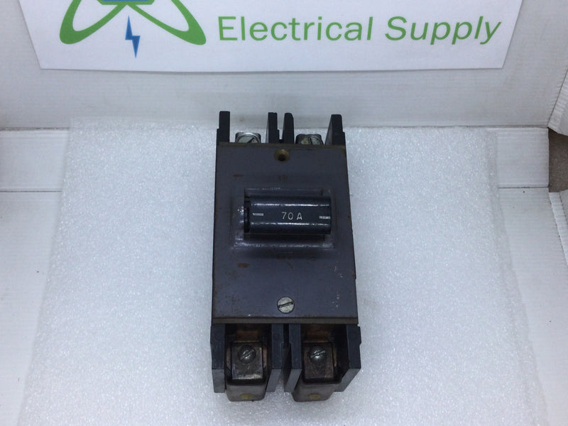 Square D MHAR270 2 Pole 70 Amp Circuit Breaker