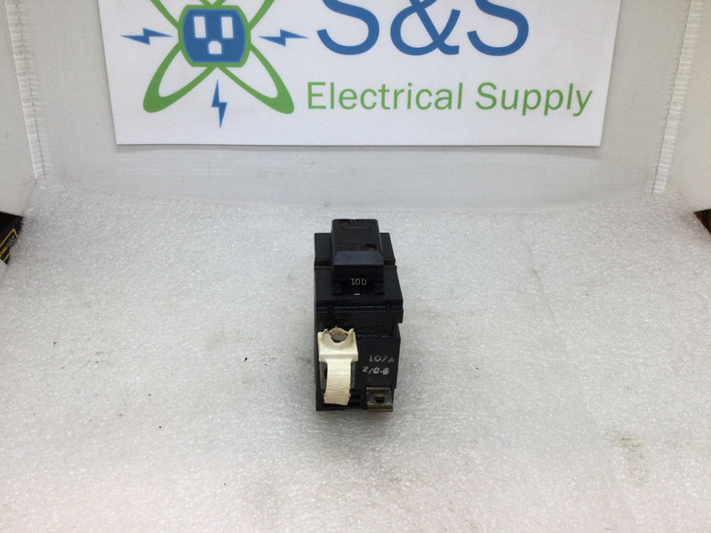 ITE/Pushmatic P2100 100 Amps 2 Pole 120/240V Circuit Breaker