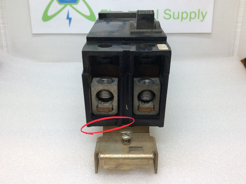 Square D Q221150AC 2 Pole 150 Amp 240 Volt I Line Circuit Breaker Q2-21150-AC