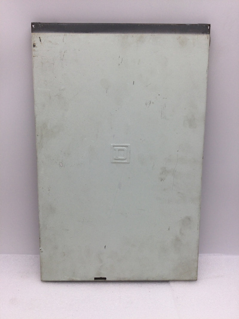 Square D Panel Door/Cover Nema 3R Enclosure 120/240 18" x 11.5"