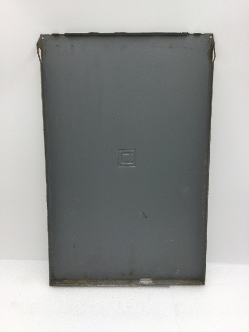 Square D Panel Door/Cover Nema 3R Enclosure 120/240 18" x 11.5"