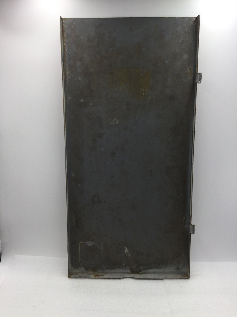 Cutler Hammer Hinged Panel Cover/Door Nema 3R Enclosure 120/240v 28" x 13 10/16"