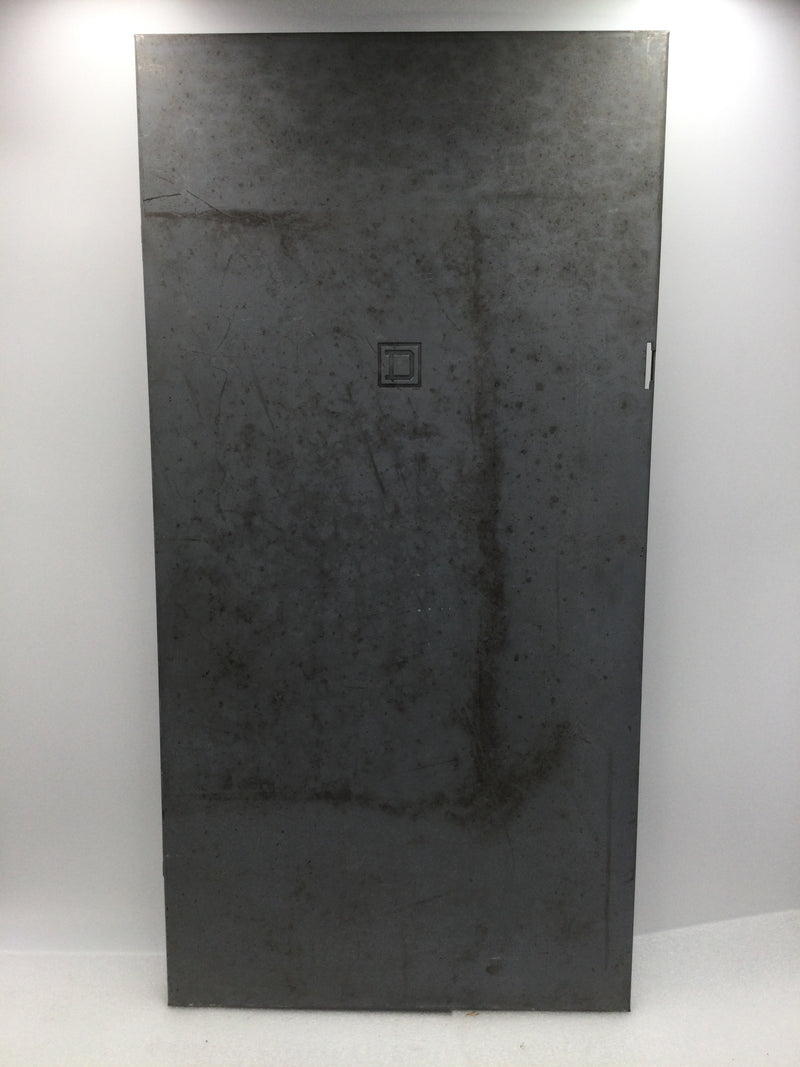 Square D Hinged Panel Door/Cover 120/240v Nema 3R Enclosure 29.25" x 14.75"