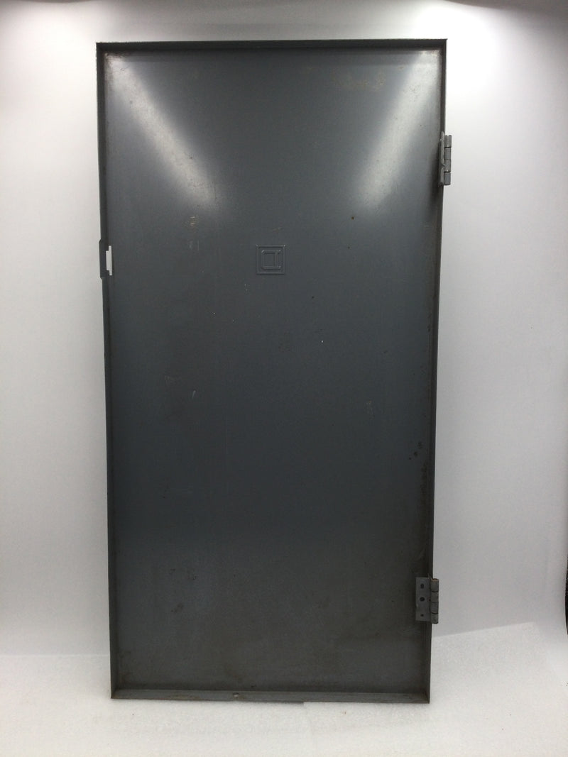 Square D Hinged Panel Door/Cover 120/240v Nema 3R Enclosure 29.25" x 14.75"