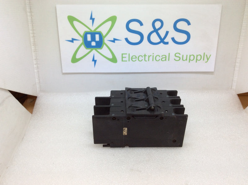 Sensata/Airpax 3 Pole 36 Amp 480V Circuit Breaker Din Rail Mount