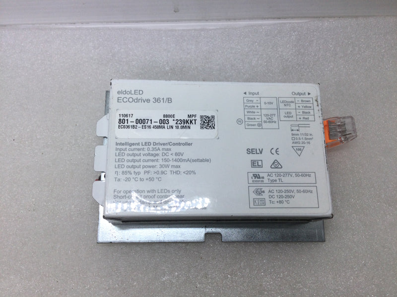 Eldoled Ecodrive 361/B Intelligent Led Driver/Controller 801-00071-003