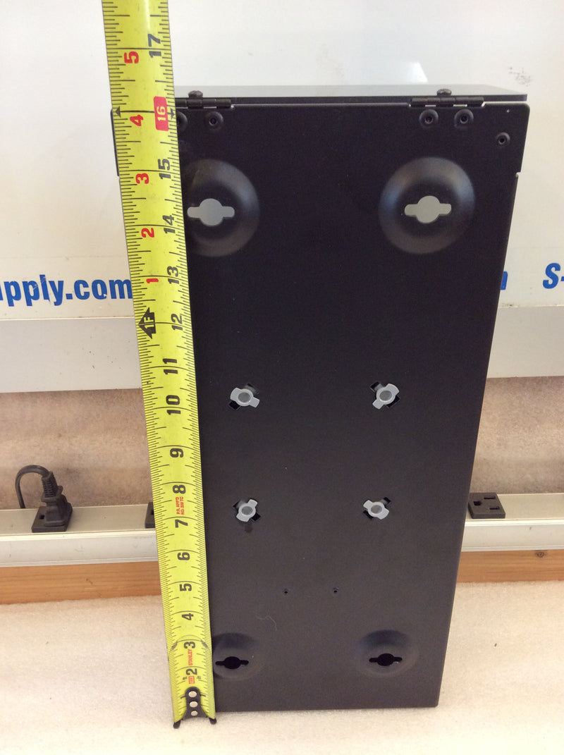 Corning Optical Communications WCH-02P Wall Mountable Fiber Junction Box Holds 2-CH Panels