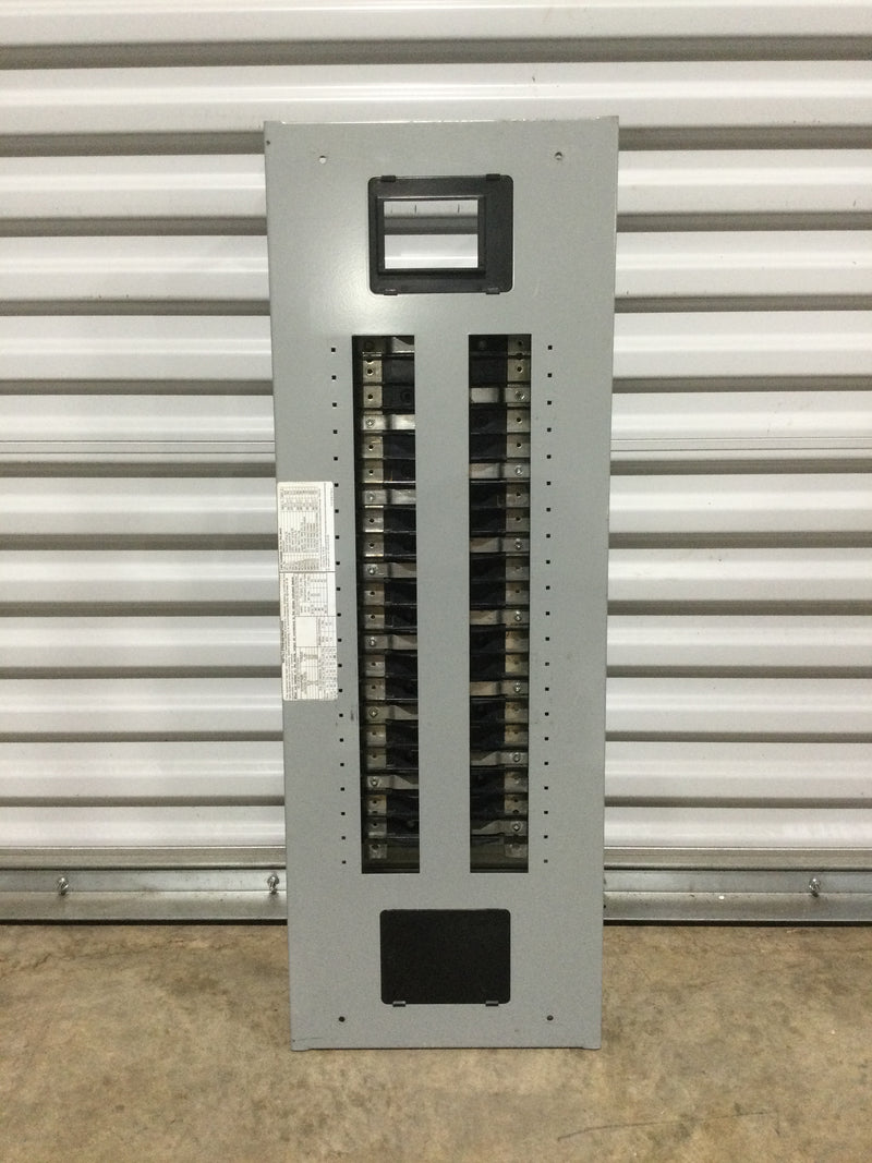 Siemens P1e42fx225cts 250a 480y/277v 3ph 4 Wire 42 Slot Breaker Panel Guts