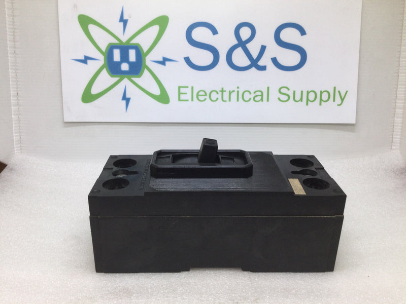 Siemens, ITE QJ2-B125 Type QJ2 125 Amp 2 Pole 240V Circuit Breaker QJ2B125