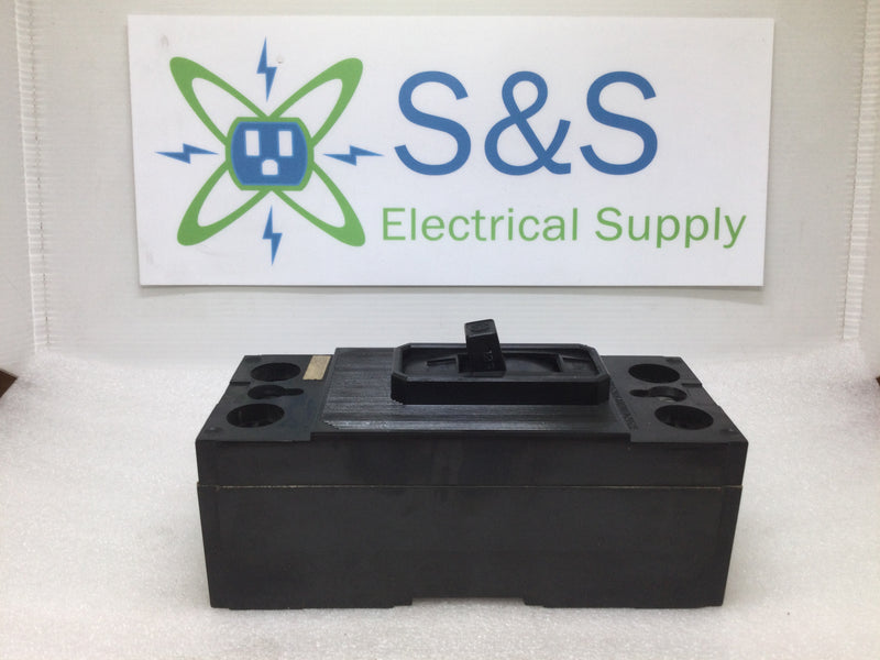 Siemens, ITE QJ2-B125 Type QJ2 125 Amp 2 Pole 240V Circuit Breaker QJ2B125