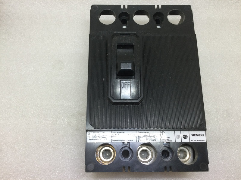 Siemens QJ23B225 3 Pole 225 Amp 240v Circuit Breaker