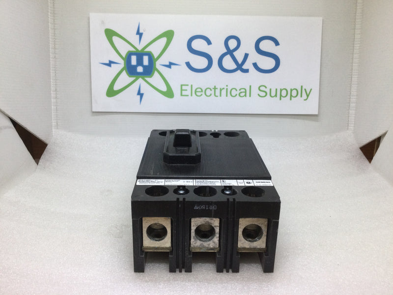 Siemens QJ23B225 3 Pole 225 Amp 240v Circuit Breaker