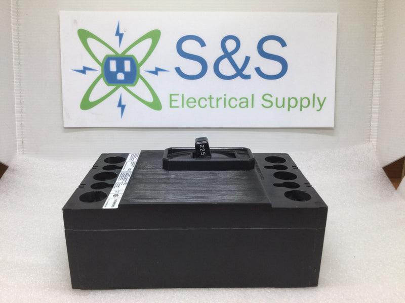 Siemens QJ23B225 3 Pole 225 Amp 240v Circuit Breaker