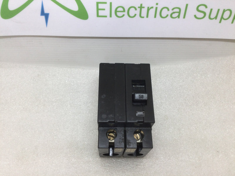 Square D Ehb24050 2 Pole 50 Amp 480v Circuit Breaker