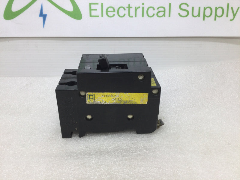 Square D Ehb24050 2 Pole 50 Amp 480v Circuit Breaker