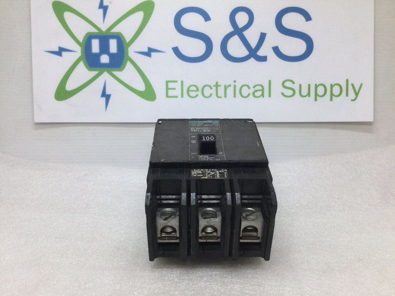 Siemens BQD3100 100 Amp 480/277 Volt 3 Pole Breaker