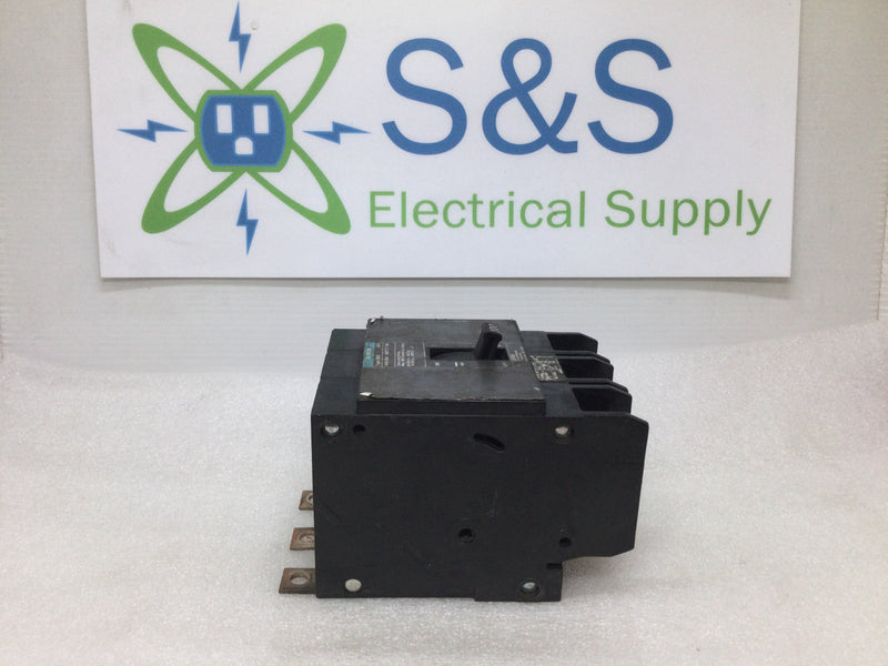 Siemens BQD3100 100 Amp 480/277 Volt 3 Pole Breaker