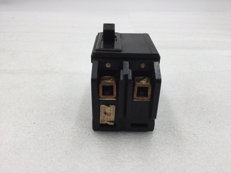 Siemens EQ2140 2 Pole 40 Amp 120/240VAC Circuit Breaker EQ-2140