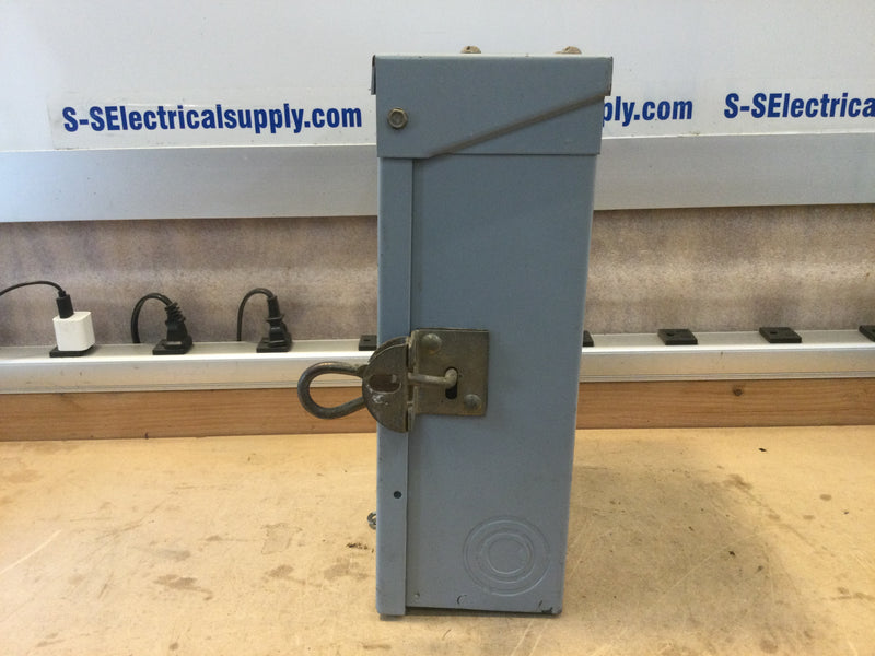 Ite Siemens Nr422 Ser. B, Safety Switch, 60a, 240v, 3ph, Fusible, Max H.P. 15