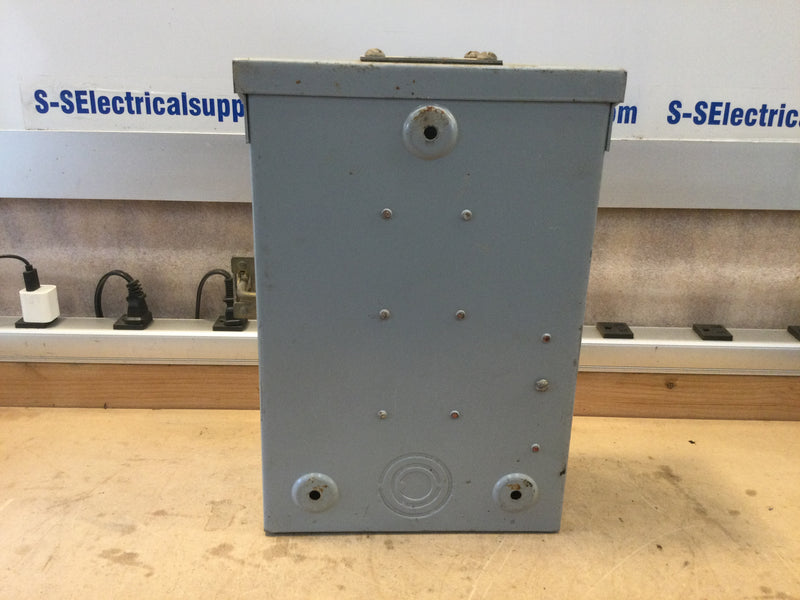 Ite Siemens Nr422 Ser. B, Safety Switch, 60a, 240v, 3ph, Fusible, Max H.P. 15