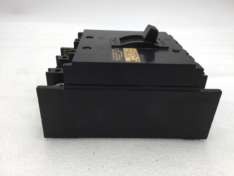 Square D Q2M3150MT 3 Pole 150A 240VAC Type Q2MT Circuit Breaker