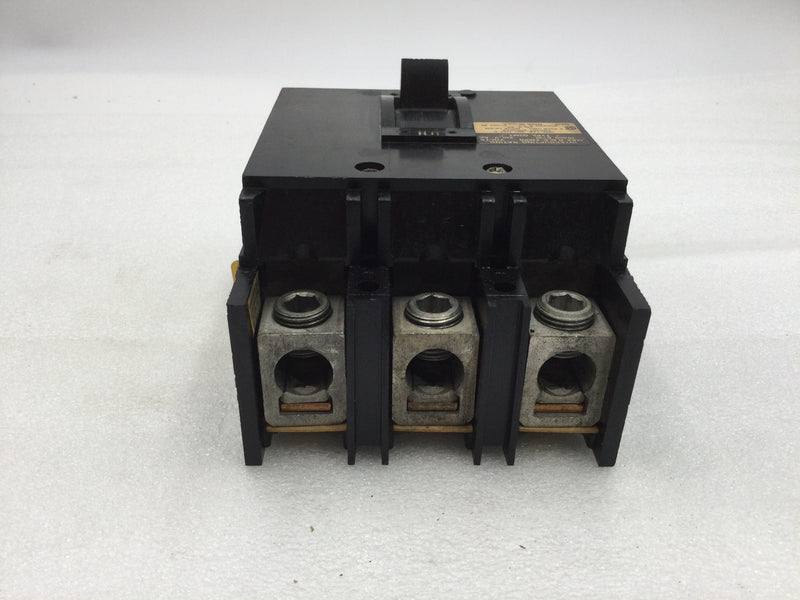 Square D Q2M3150MT 3 Pole 150A 240VAC Type Q2MT Circuit Breaker