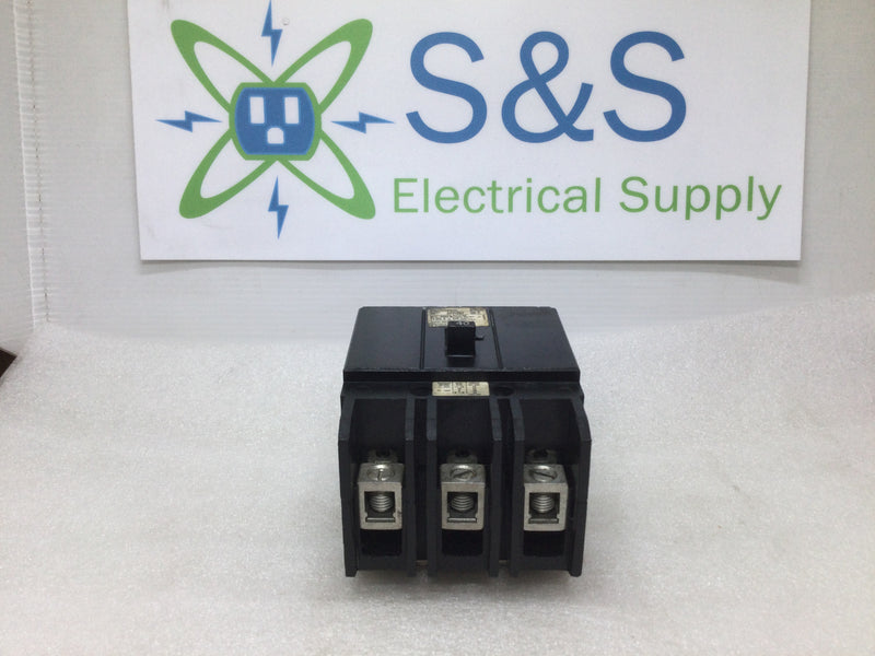 Siemens Bqch3b040 Type Bqch 3 Pole 40 Amp Circuit Breaker