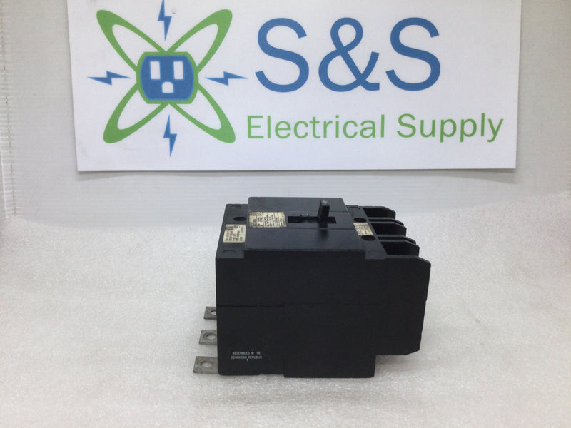 Siemens Bqch3b040 Type Bqch 3 Pole 40 Amp Circuit Breaker