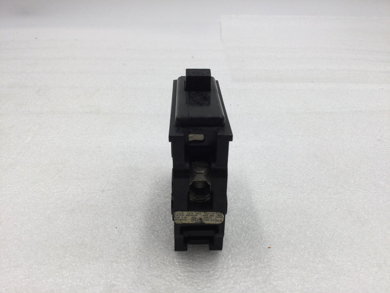 ITE QP1-B040 40 Amp Single Pole 120/240v Circuit Breaker QP1B040