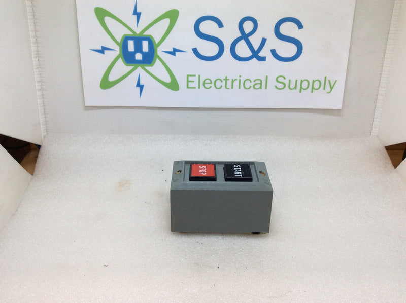 Square D 9001BG201 Standard Duty Start/Stop Pushbutton Control Station (New In Box)