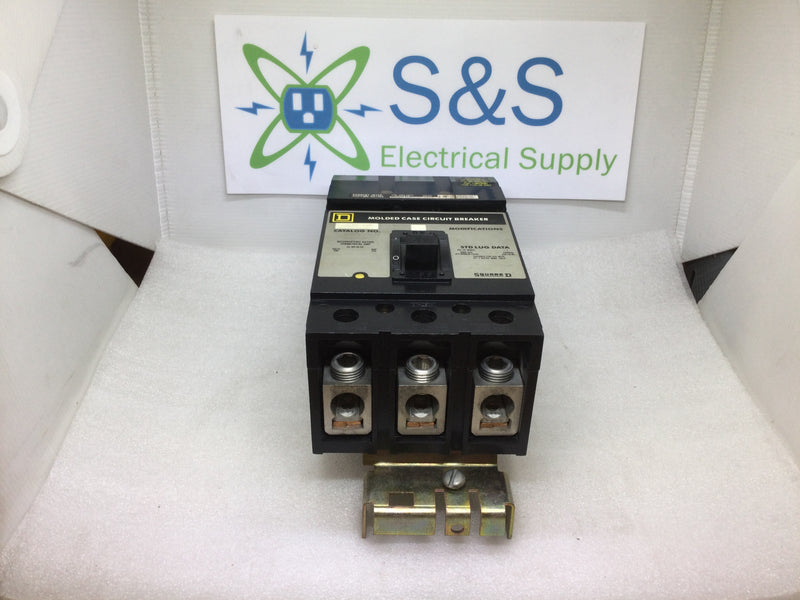 Square D Q232200h 3 Pole 200 Amp 240 Volt I Line Circuit Breaker