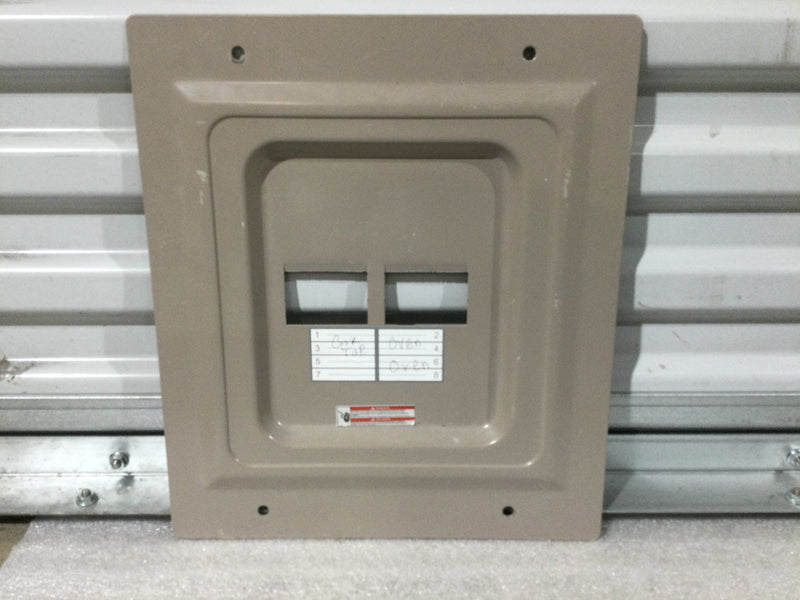 Cutler Hammer CH4L125FP 125 Amp CH Series Main Lug Only Load Center 1 Phase 3 Wire Nema 1 Indoor Enclosure 120/240v 14.25" x 12.25"