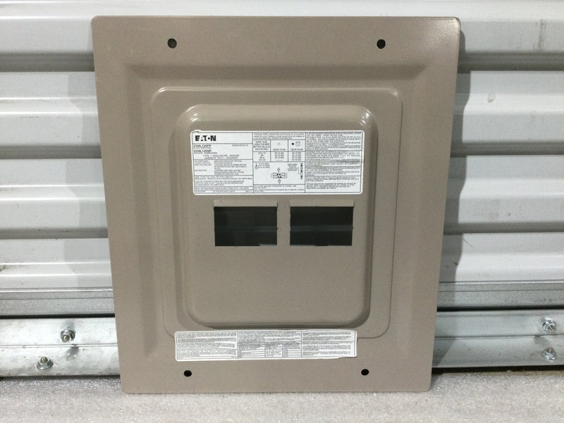 Cutler Hammer CH4L125FP 125 Amp CH Series Main Lug Only Load Center 1 Phase 3 Wire Nema 1 Indoor Enclosure 120/240v 14.25" x 12.25"