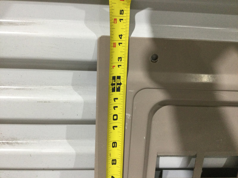 Cutler Hammer CH4L125FP 125 Amp CH Series Main Lug Only Load Center 1 Phase 3 Wire Nema 1 Indoor Enclosure 120/240v 14.25" x 12.25"