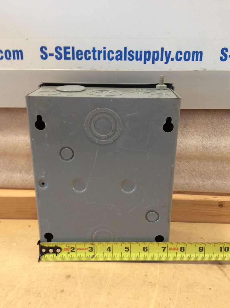 Square D QO403 Series L5 60 Amp 120/240VAC QOB-403 Circuit Breaker Enclosure