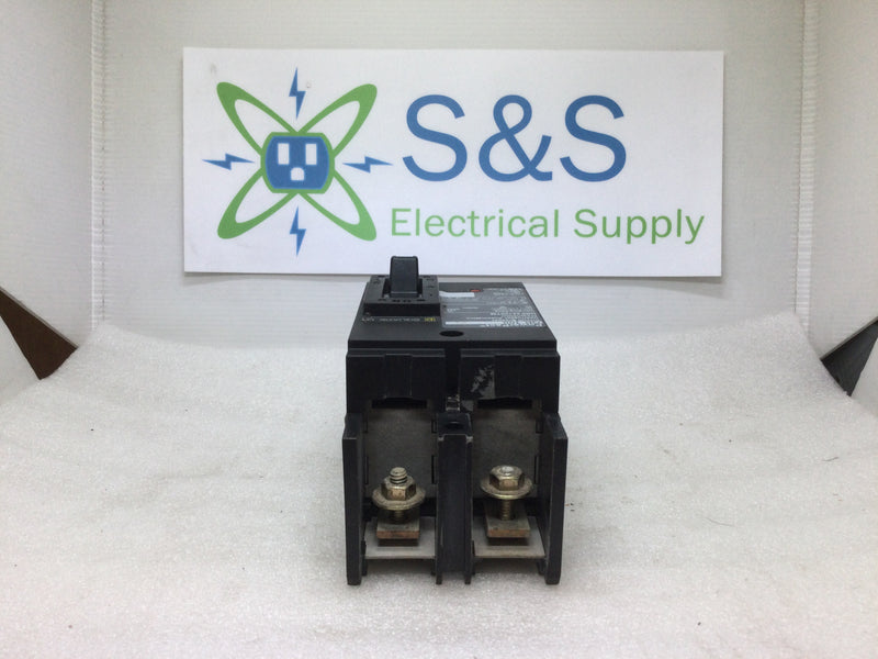 Square D QBP22100TM 100 Amp 240v 2 Pole Molded Case Circuit Breaker