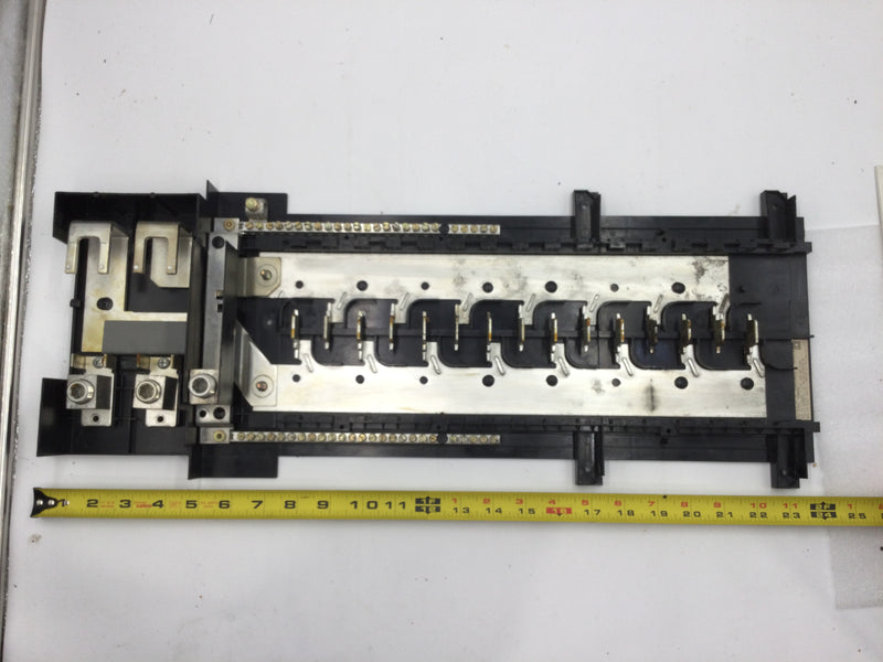 Square D HOMN30M200 200 Amp 15/30 Space Guts Only 24" x 9.5"