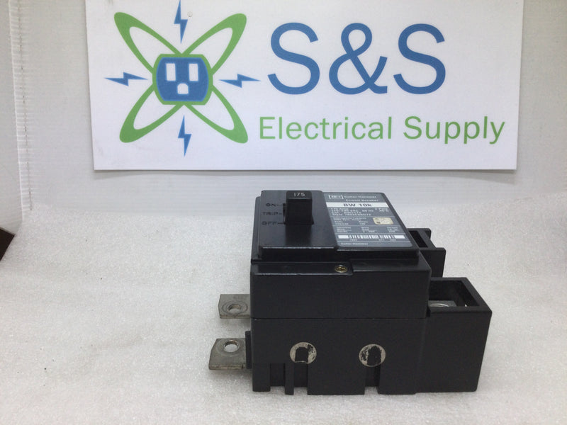 Eaton BW2175 175 Amp 2 Pole 120/240 Vac 10ka Circuit Breaker