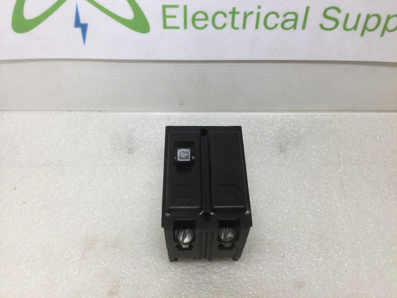 Bryant Type QP 20 Amp 2 Pole 120/240V Quicklag-P Circuit Breaker QP220