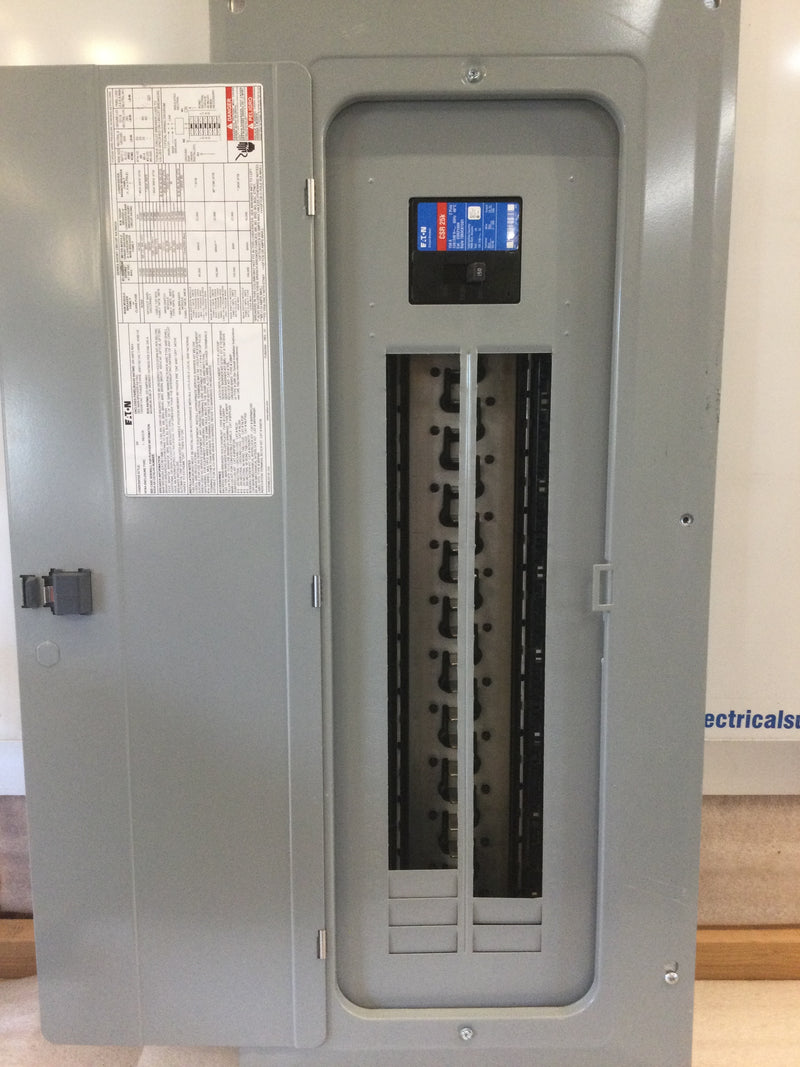 Eaton/Cutler-Hammer BRP40NC200 200 Amp Max 120/240V 40 Spaces 80 Circuits 1 Phase 3-Wire 15 3/8"x 40"